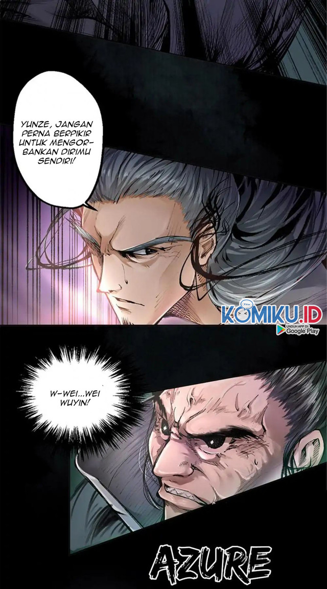 Journey of the Hidden Blade (The Demon Blades) Chapter 28 Gambar 5